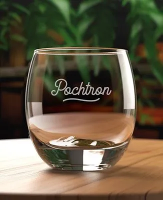 Verre à bière Pochtron (gravé)